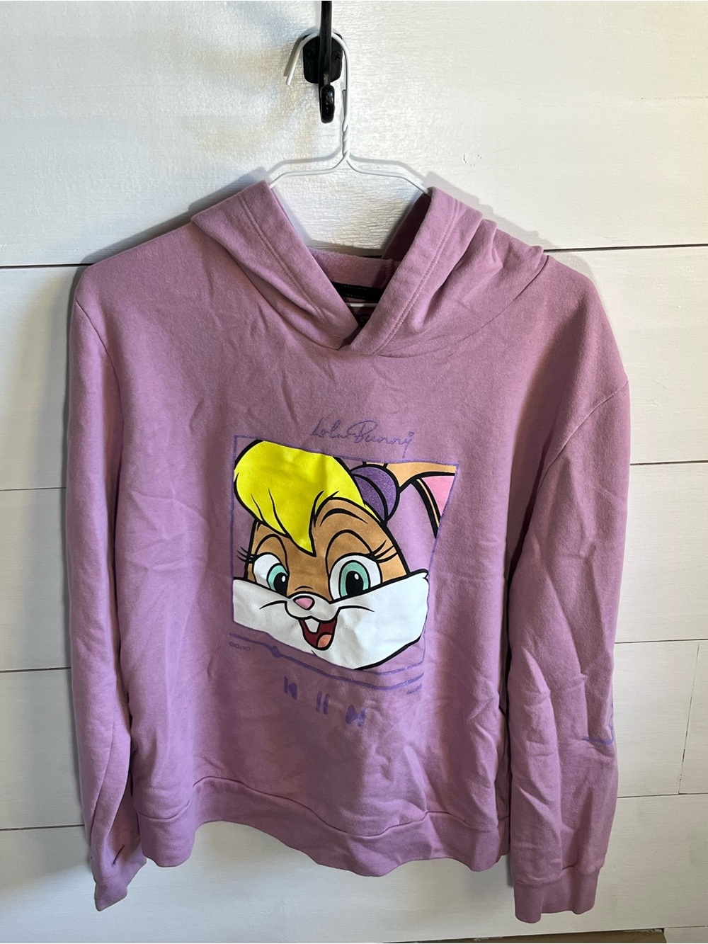 Looney Tunes Lola Bunny Hooded Sweatshirt